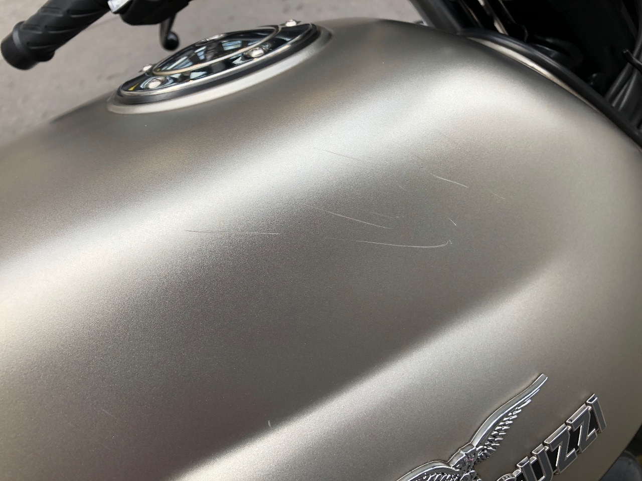 Photo MOTO GUZZI V7II STONE