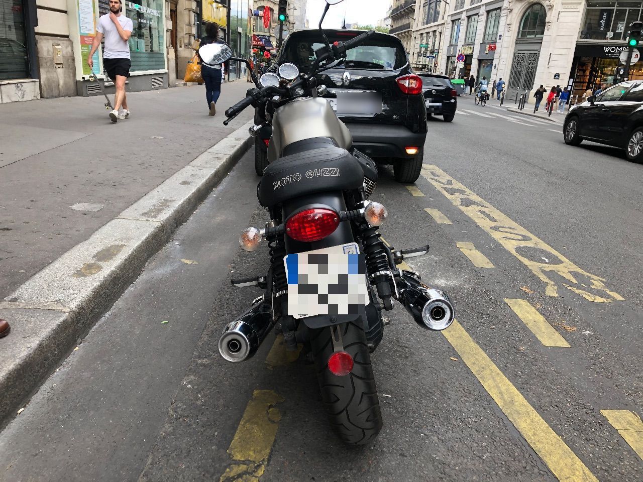 Photo MOTO GUZZI V7II STONE