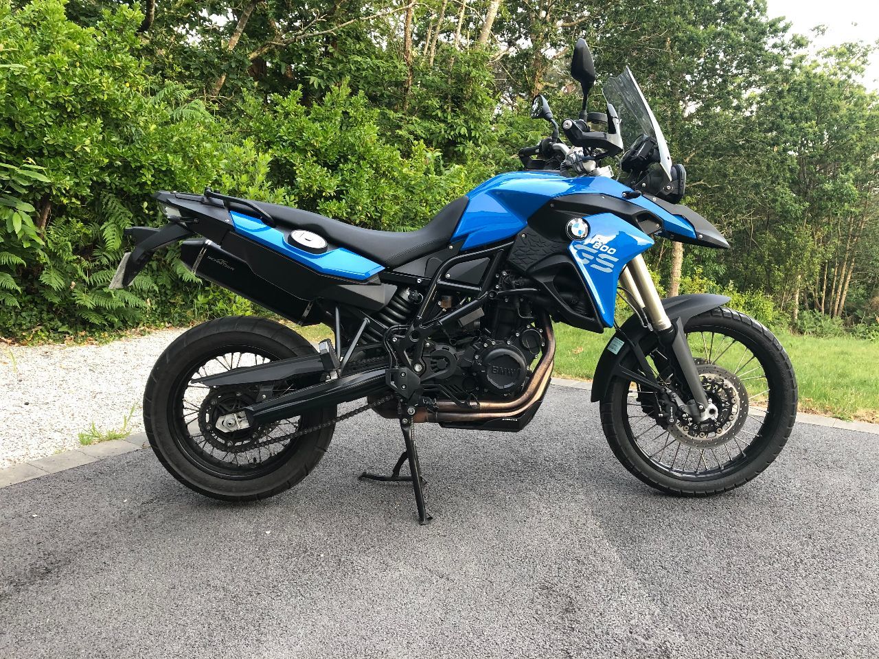 Photo BMW F 800 GS