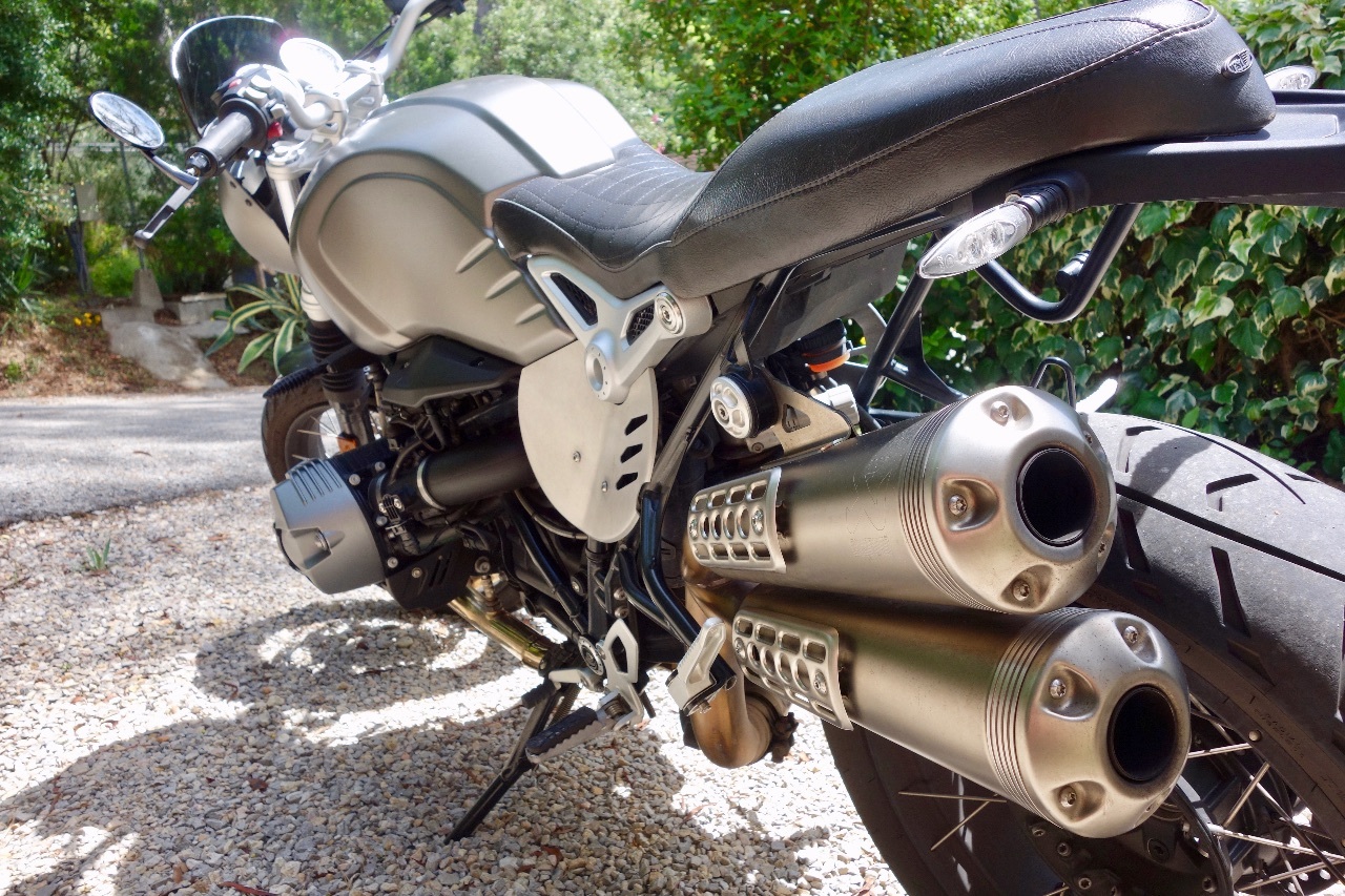 Photo BMW R NINE T SCRAMBLER