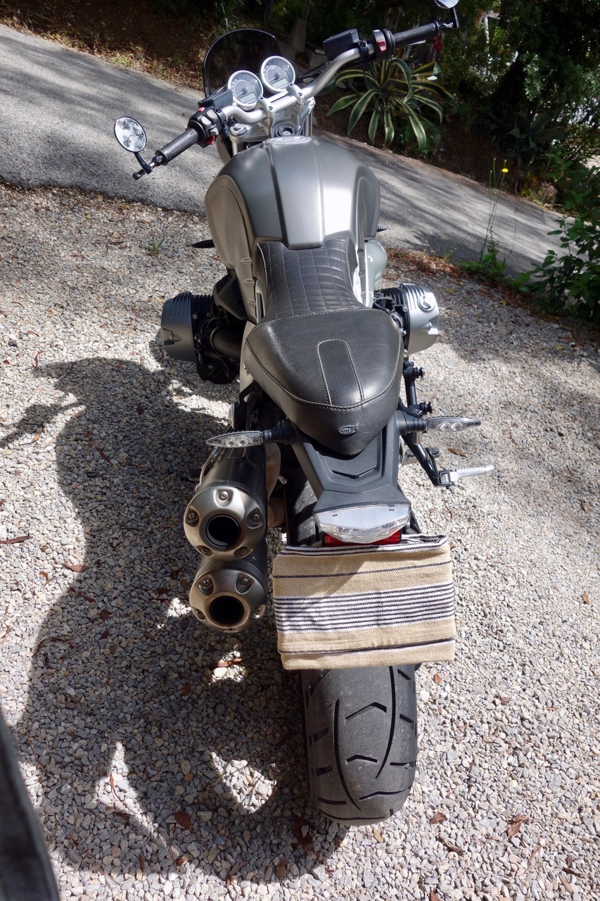 Photo BMW R NINE T SCRAMBLER