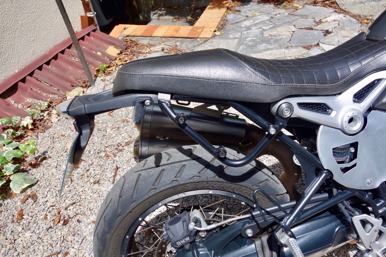 Photo BMW R NINE T SCRAMBLER