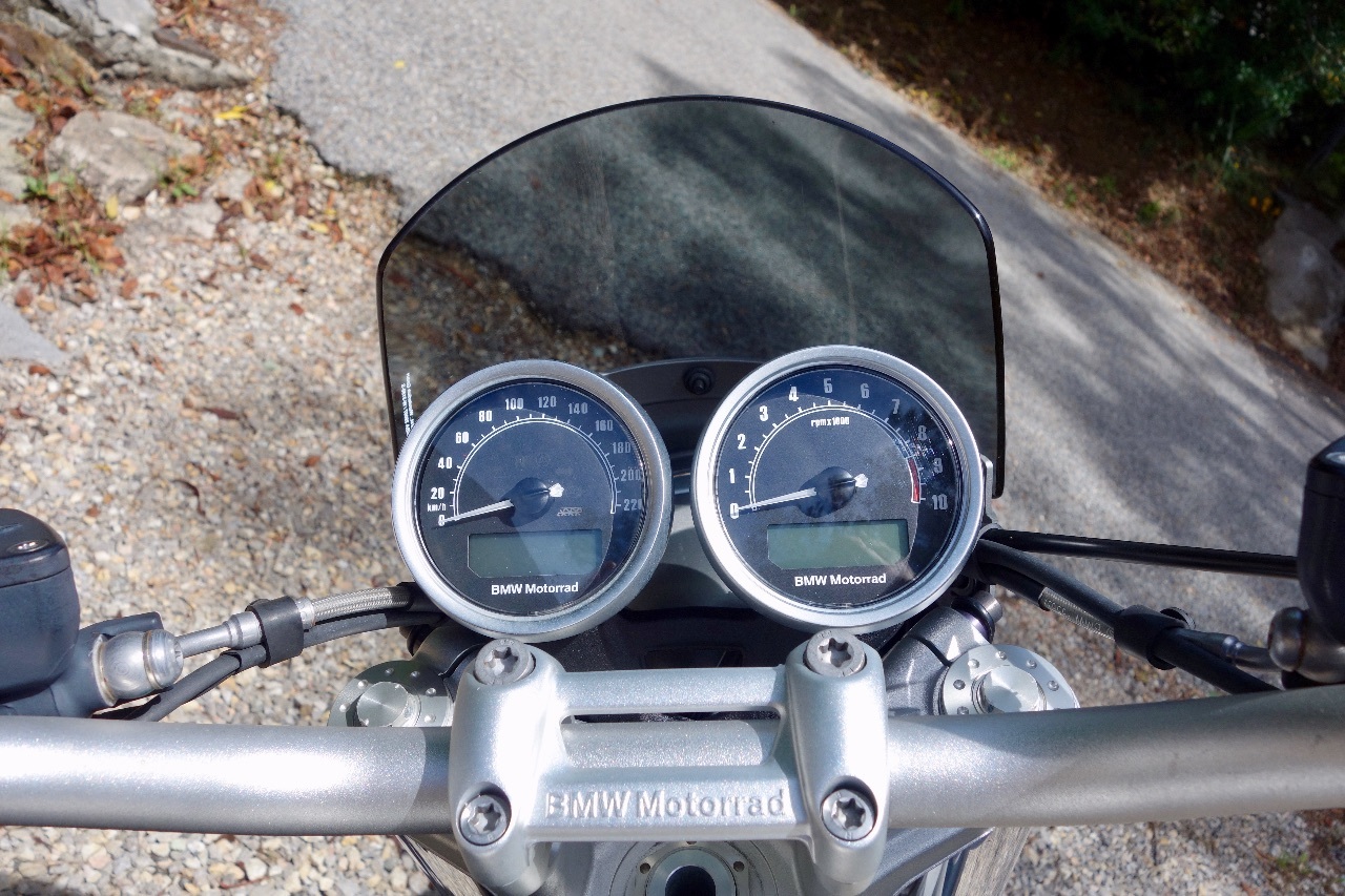 Photo BMW R NINE T SCRAMBLER