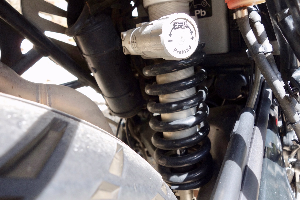 Photo BMW R NINE T SCRAMBLER