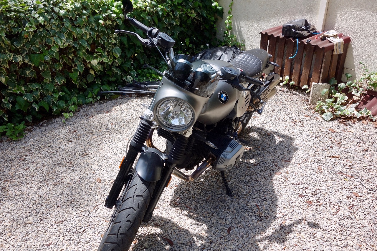 Photo BMW R NINE T SCRAMBLER