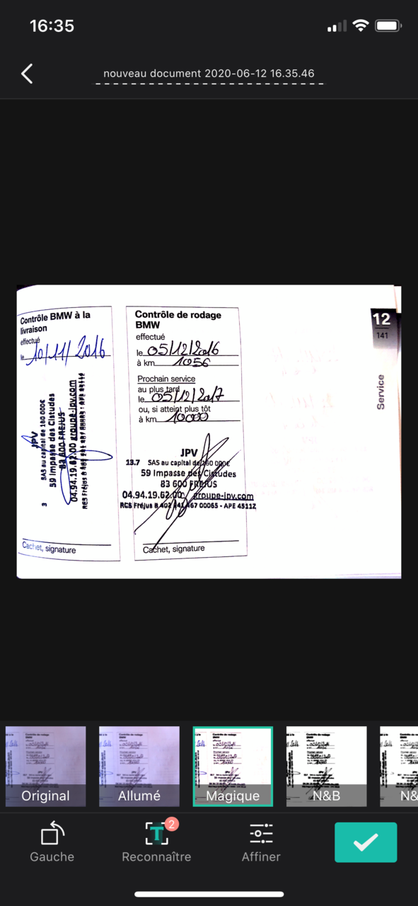 Photo BMW R NINE T SCRAMBLER