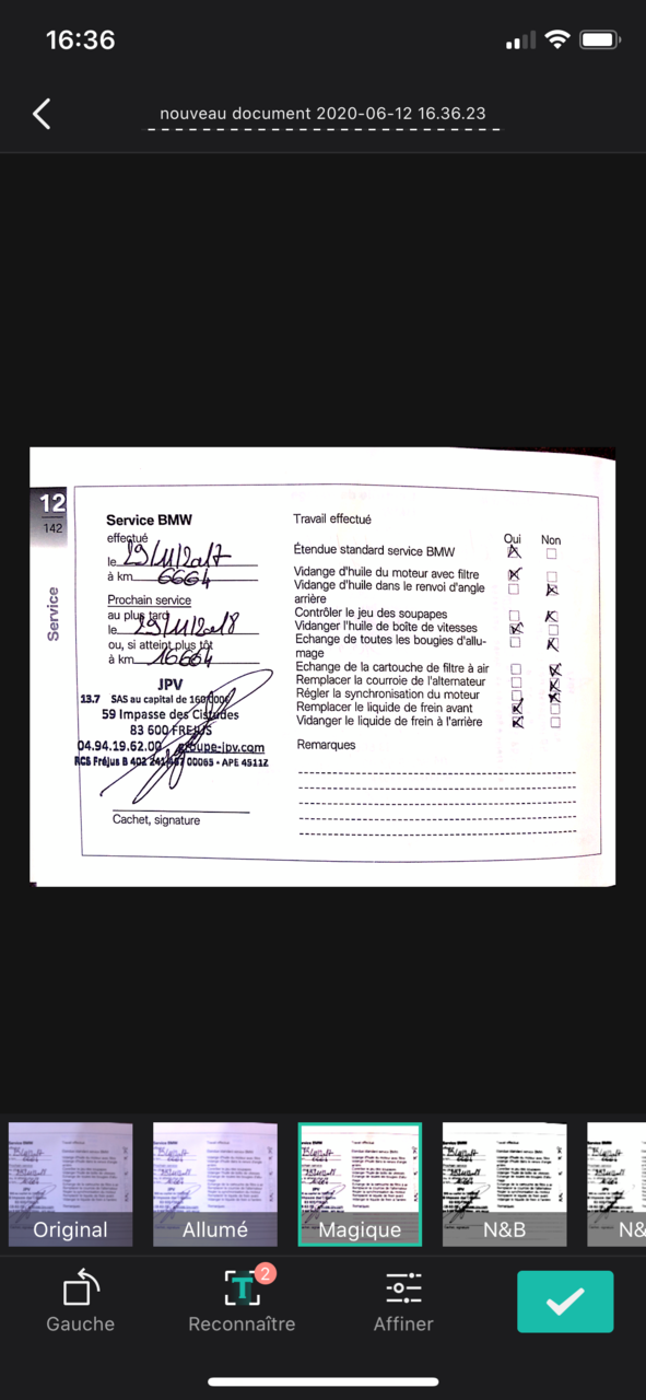 Photo BMW R NINE T SCRAMBLER