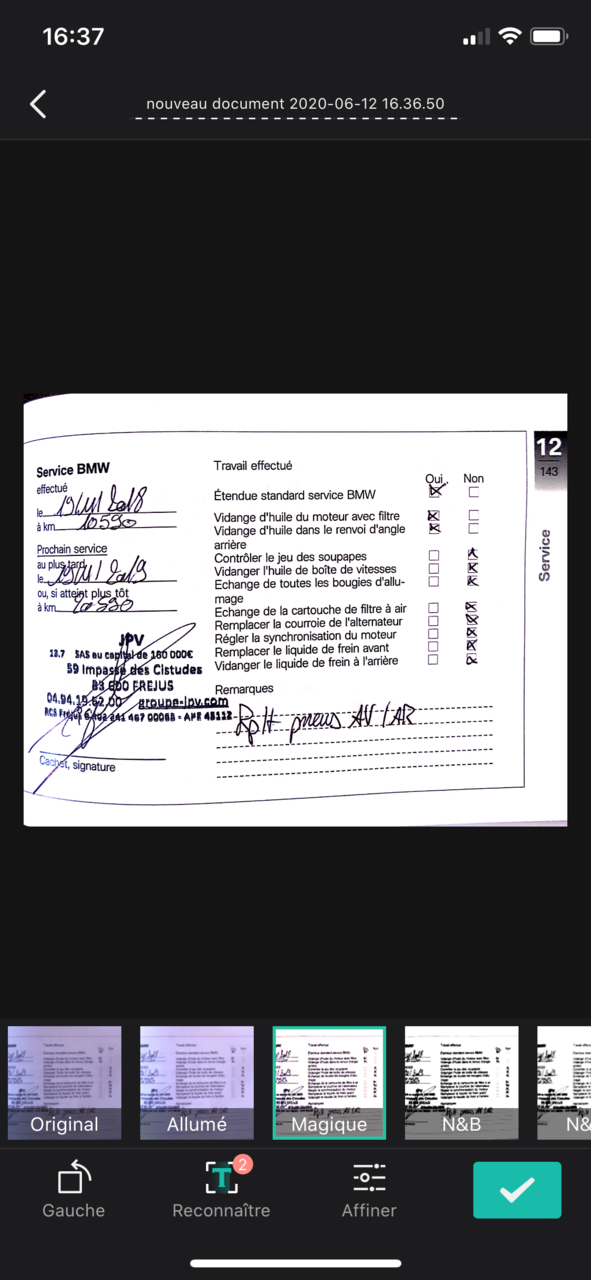 Photo BMW R NINE T SCRAMBLER