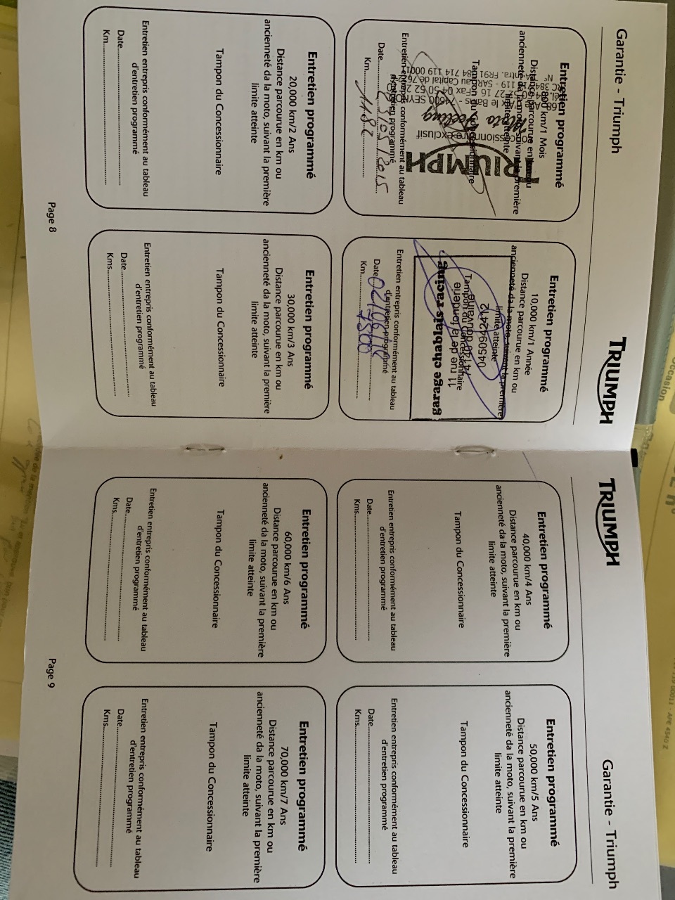 Photo TRIUMPH TIGER XRX