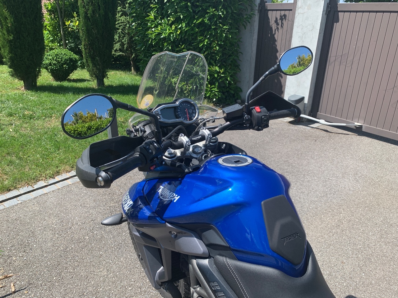 Photo TRIUMPH TIGER XRX