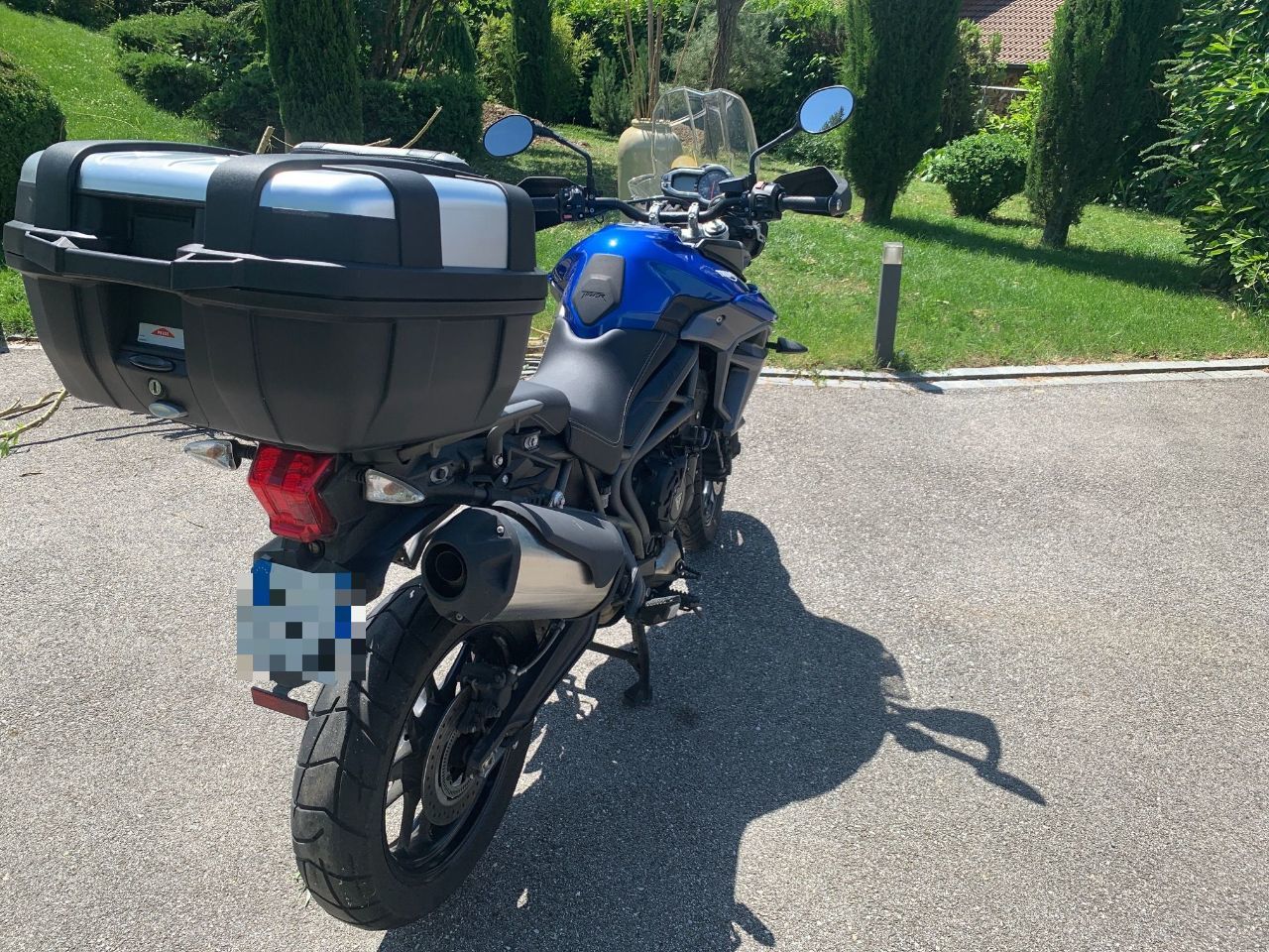 Photo TRIUMPH TIGER XRX