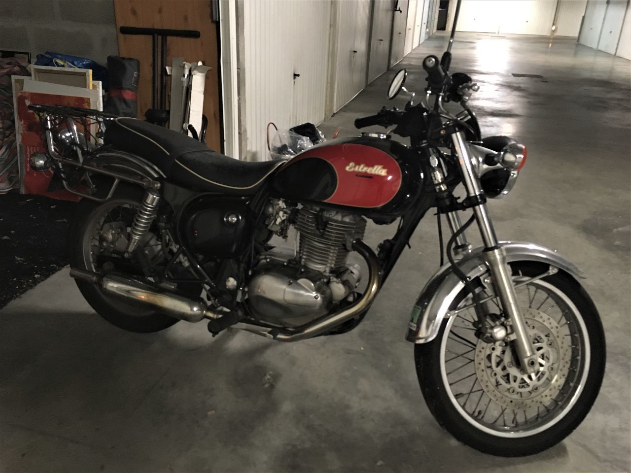 Photo KAWASAKI ESTRELLA