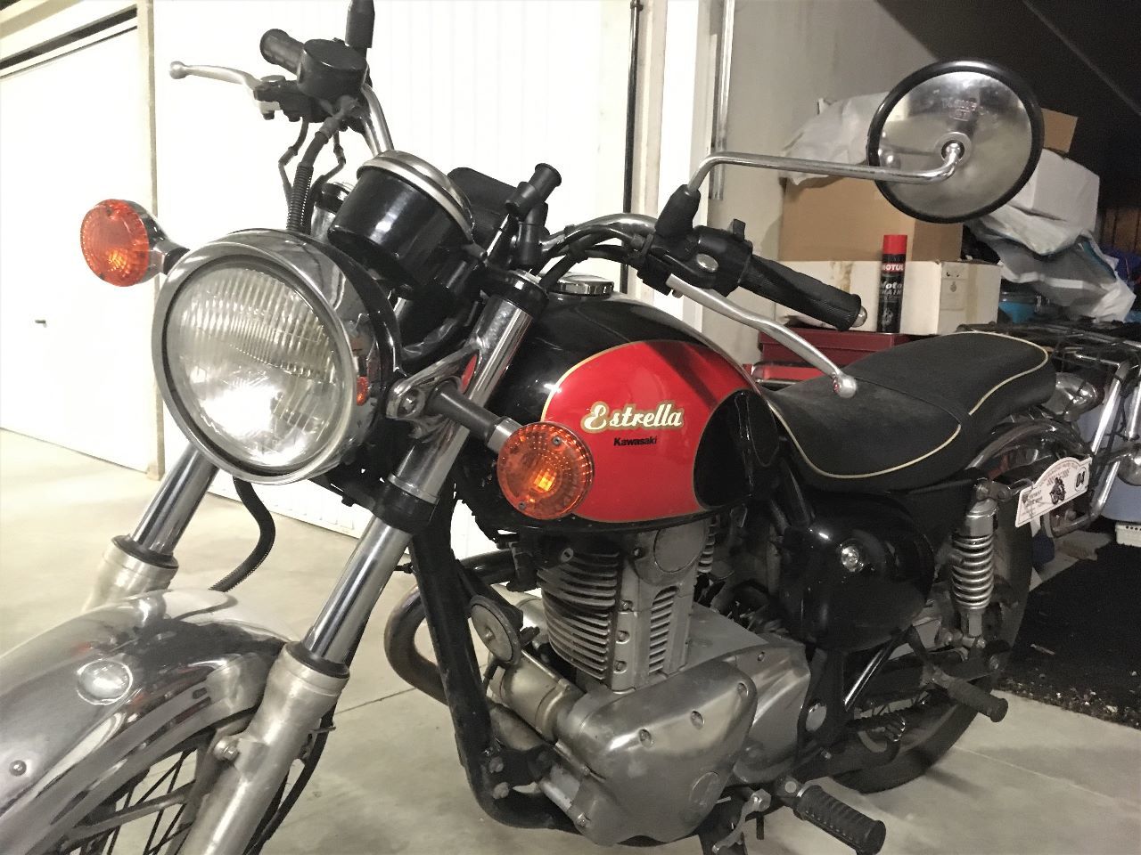 Photo KAWASAKI ESTRELLA