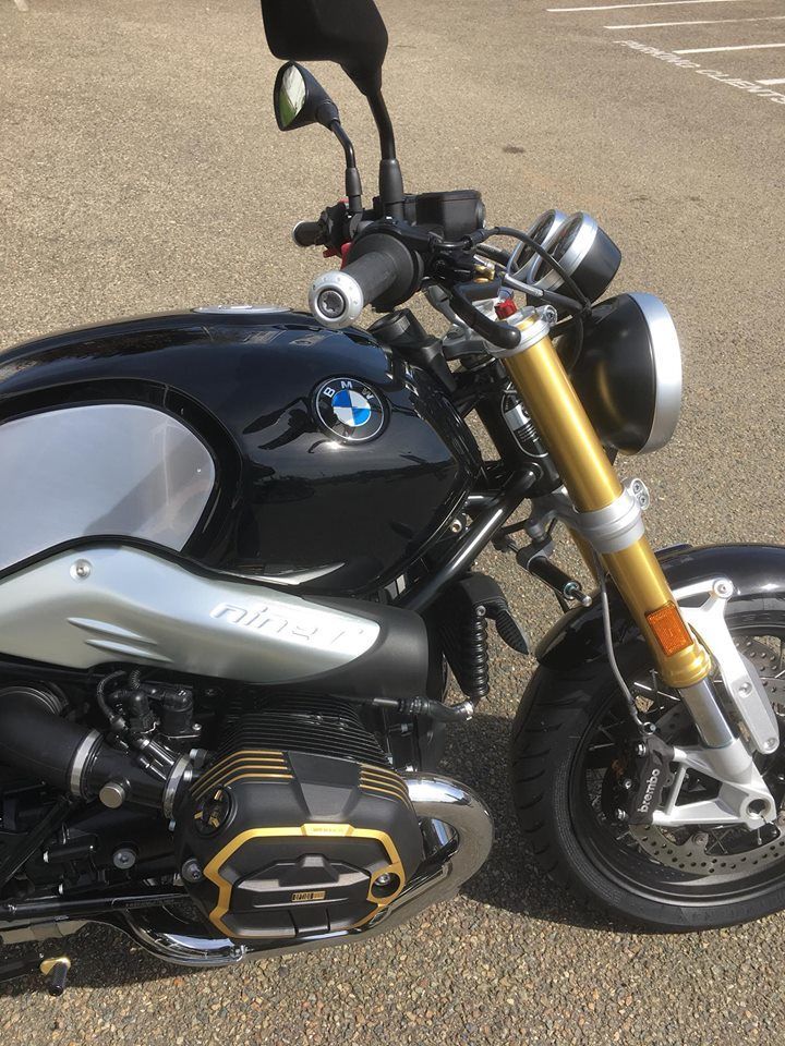 Photo BMW R NINE T