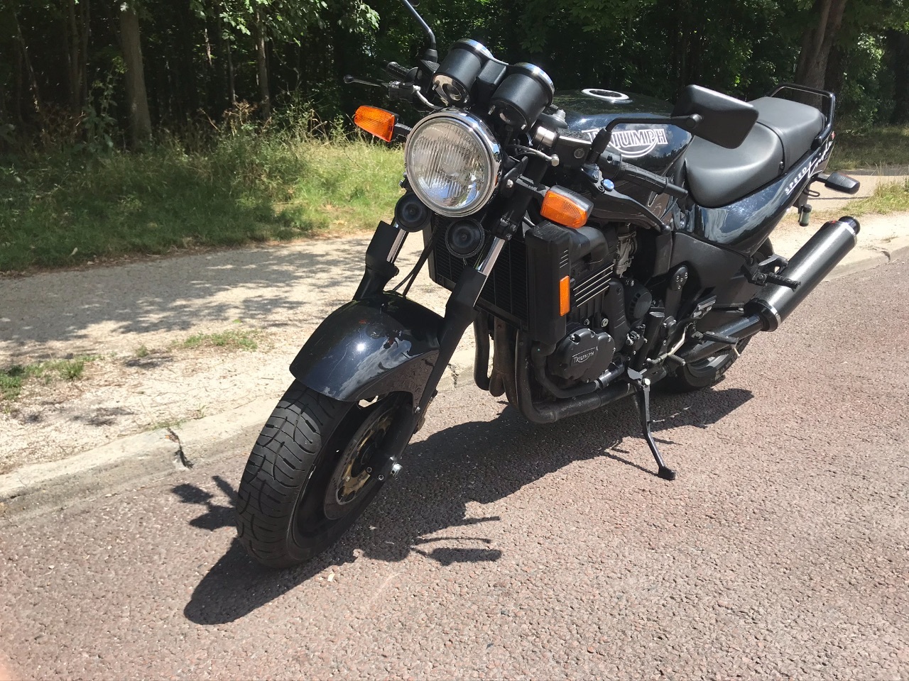 Photo TRIUMPH SPEED TRIPLE