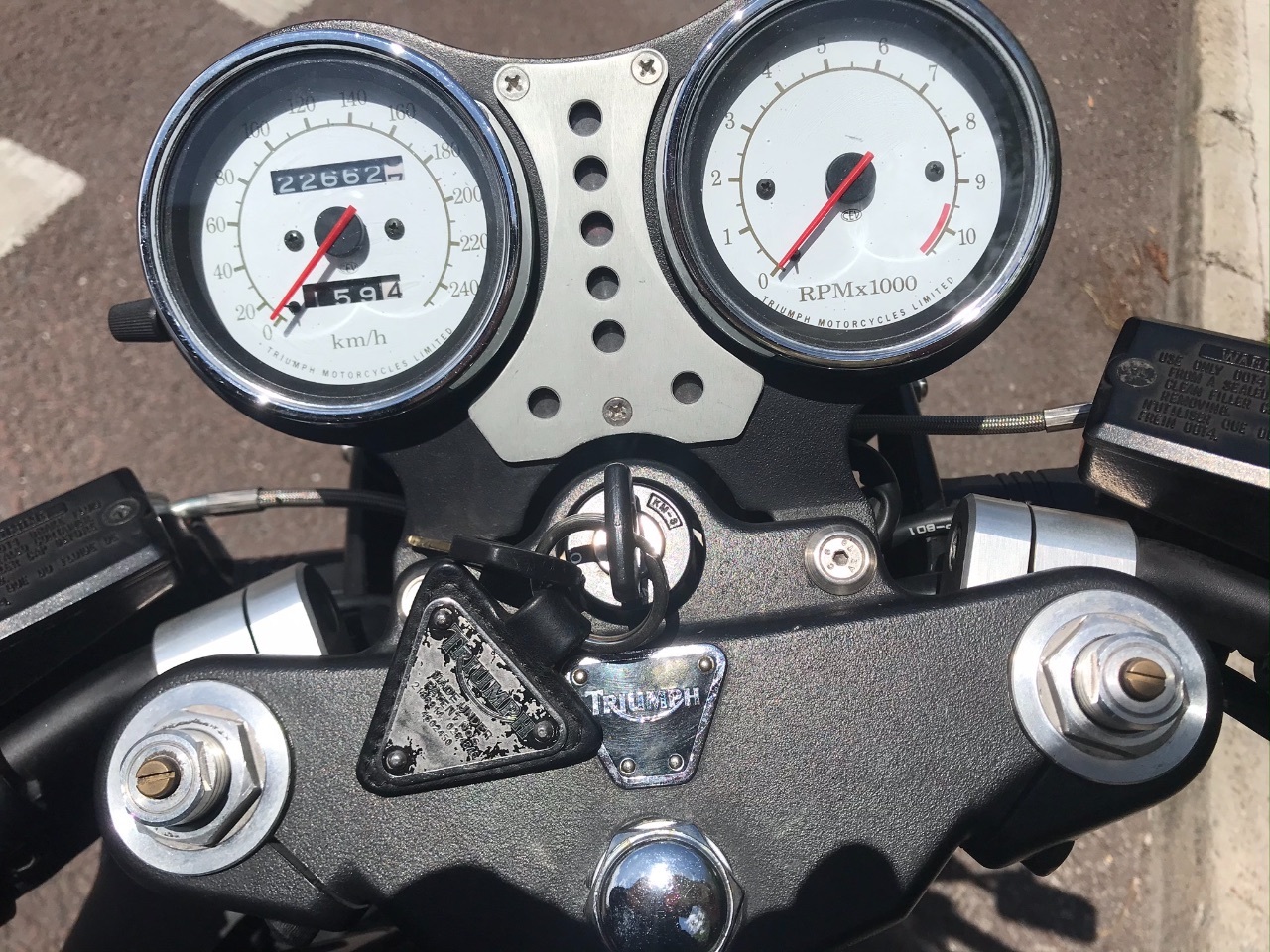 Photo TRIUMPH SPEED TRIPLE