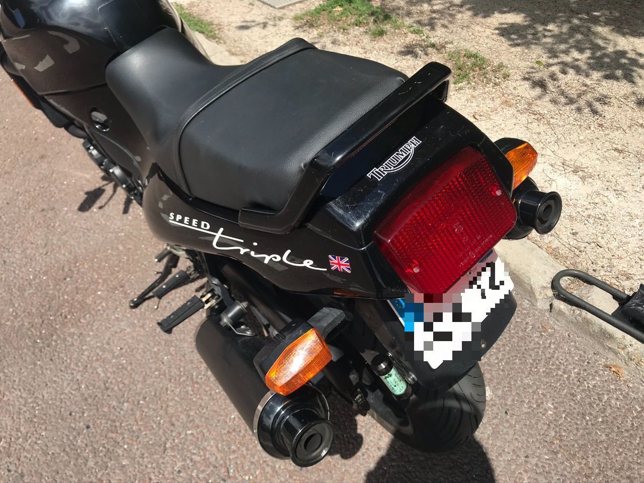 Photo TRIUMPH SPEED TRIPLE