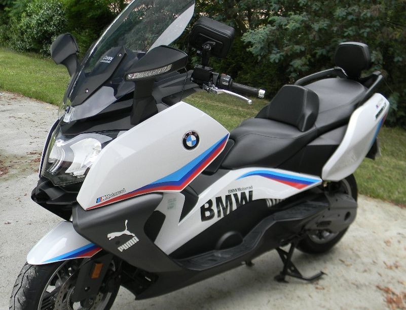 Photo BMW C 650 GT
