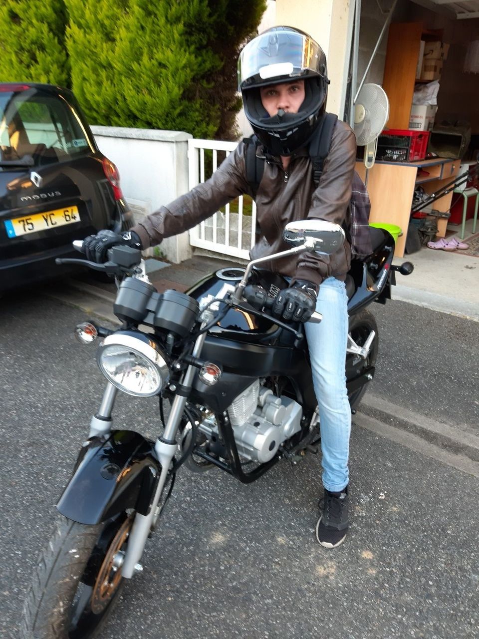 Photo DAELIM 125 ROADWIN