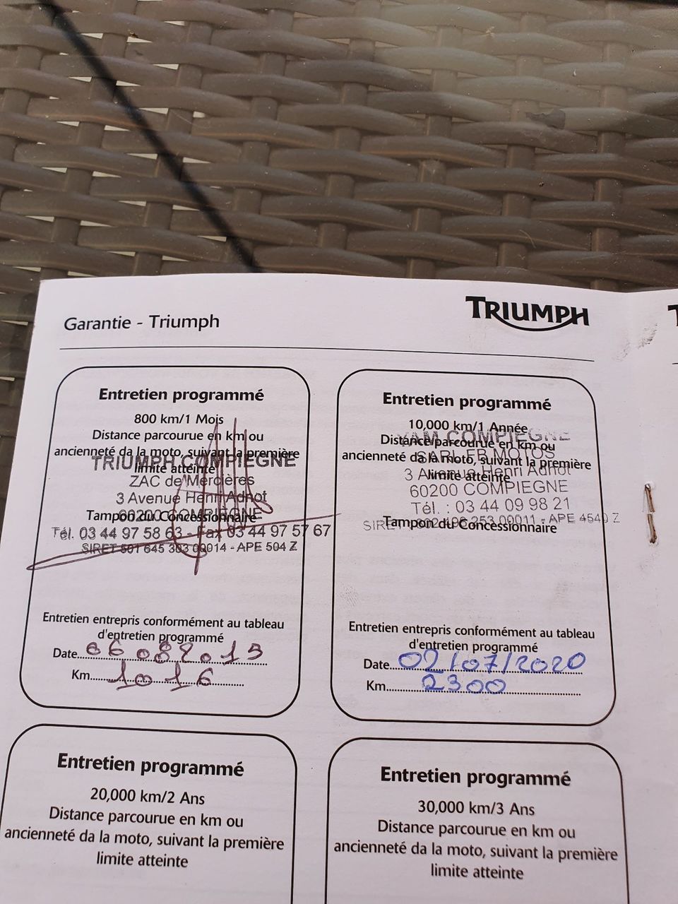 Photo TRIUMPH BONNEVILLE 865