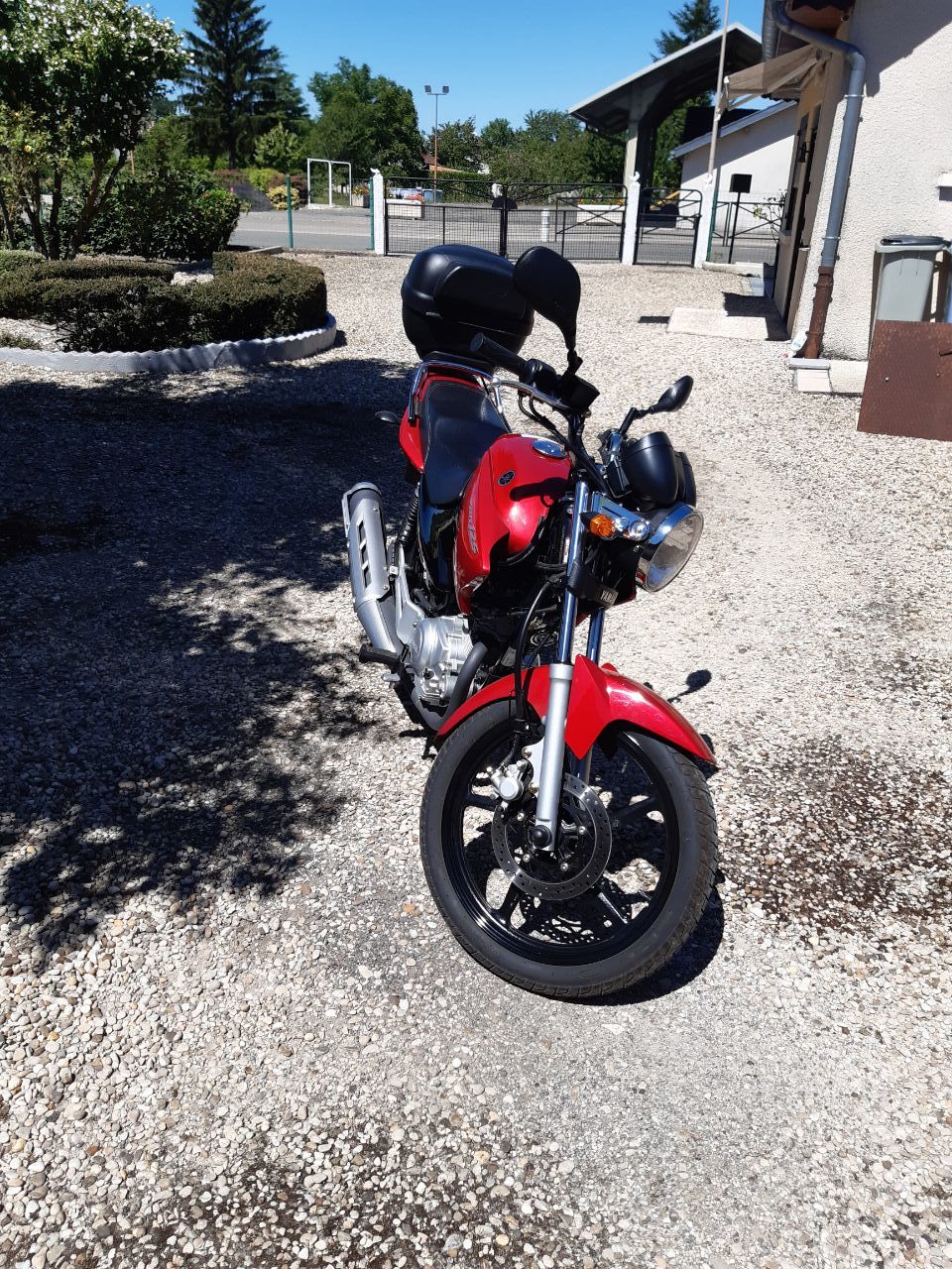 Photo YAMAHA YBR 125