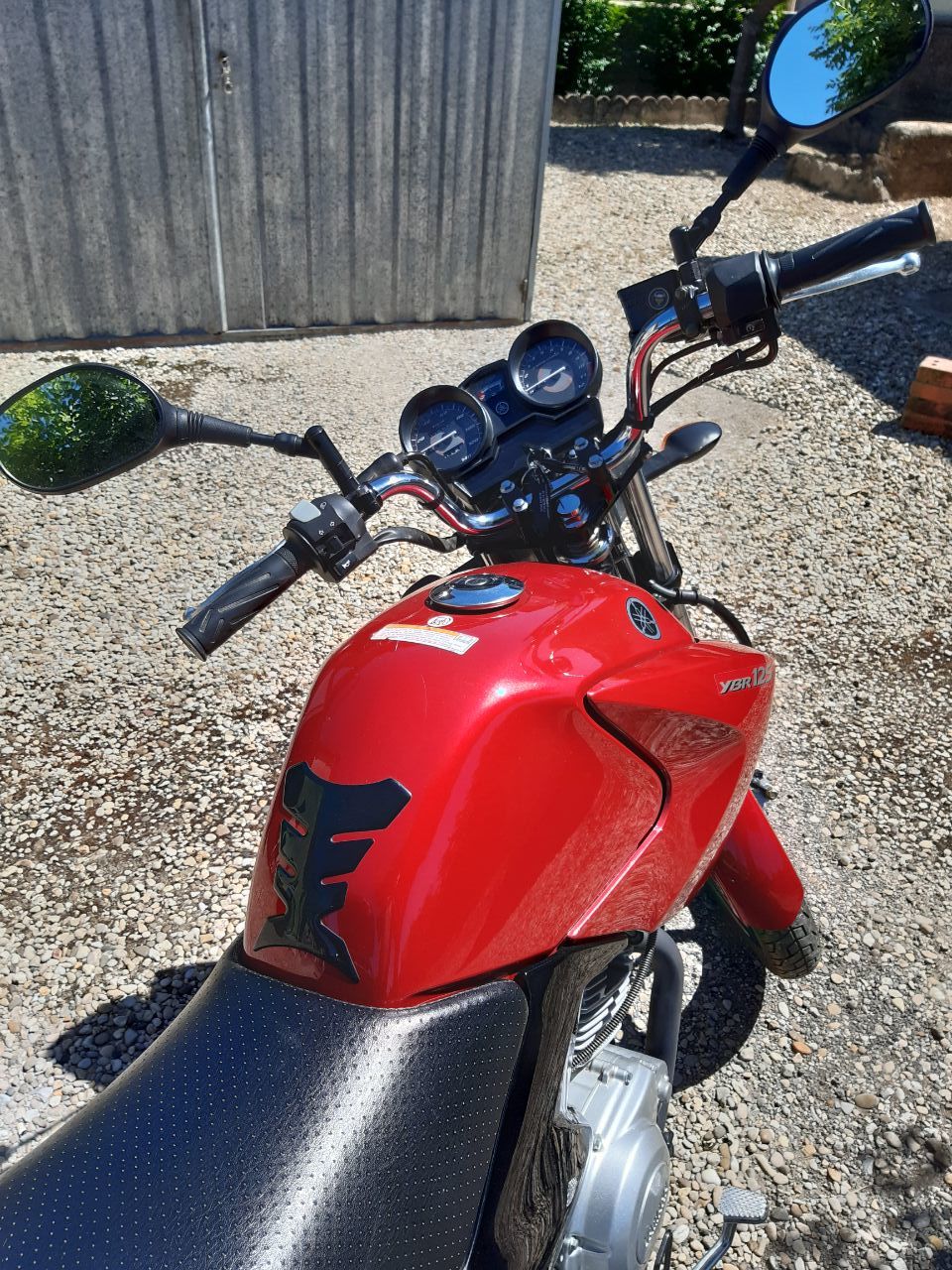 Photo YAMAHA YBR 125