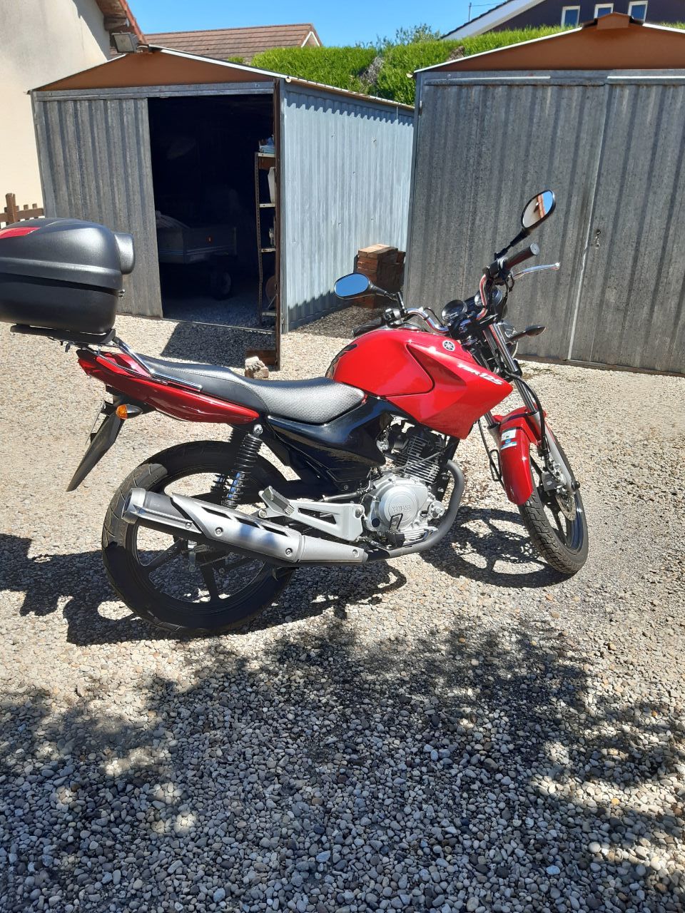 Photo YAMAHA YBR 125