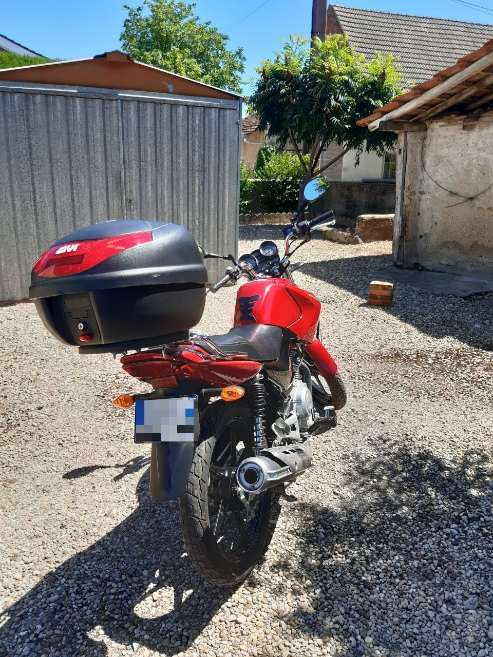 Photo YAMAHA YBR 125