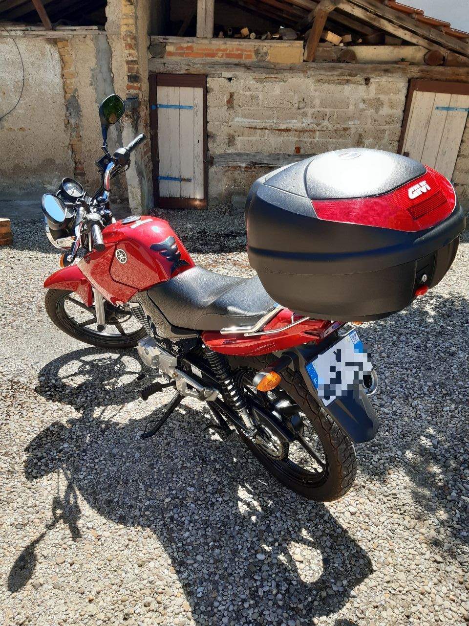 Photo YAMAHA YBR 125