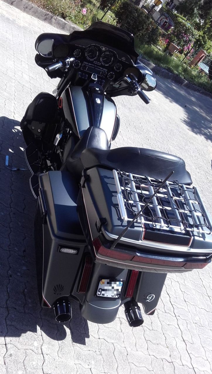 Photo HARLEY DAVIDSON GLIDE