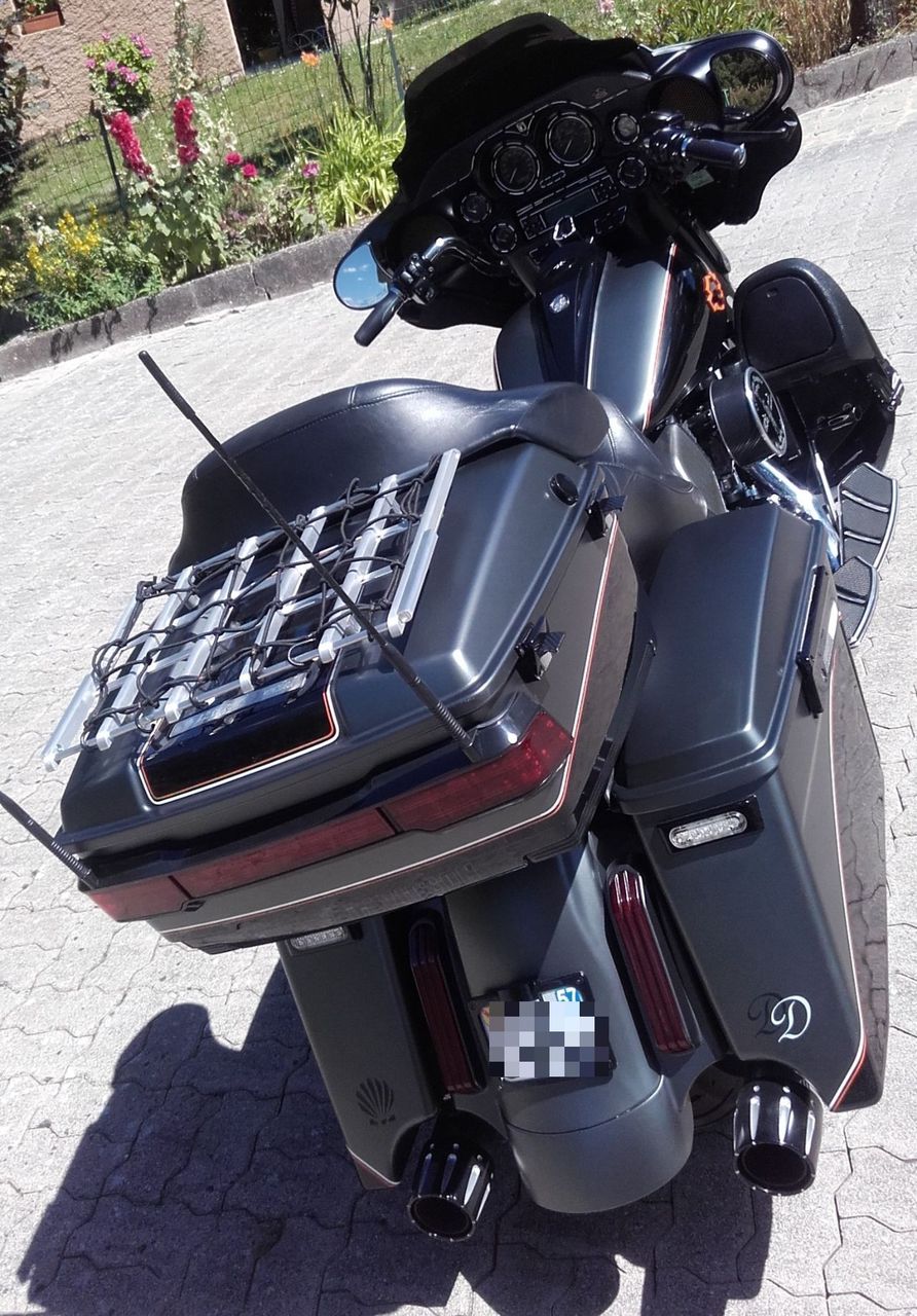 Photo HARLEY DAVIDSON GLIDE