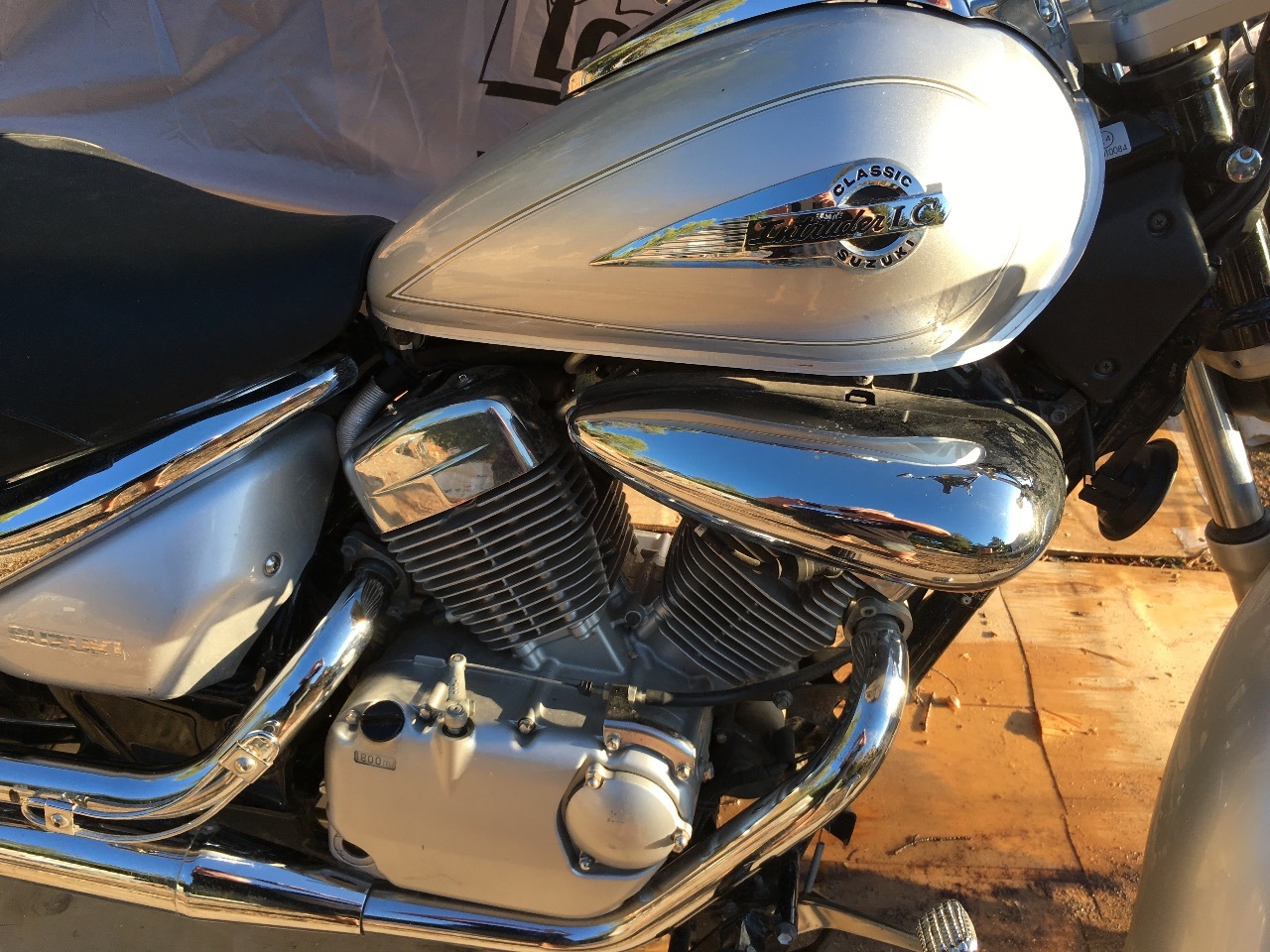 Photo SUZUKI INTRUDER