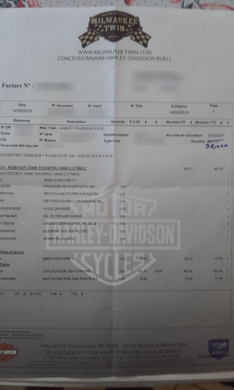 Photo HARLEY DAVIDSON GLIDE