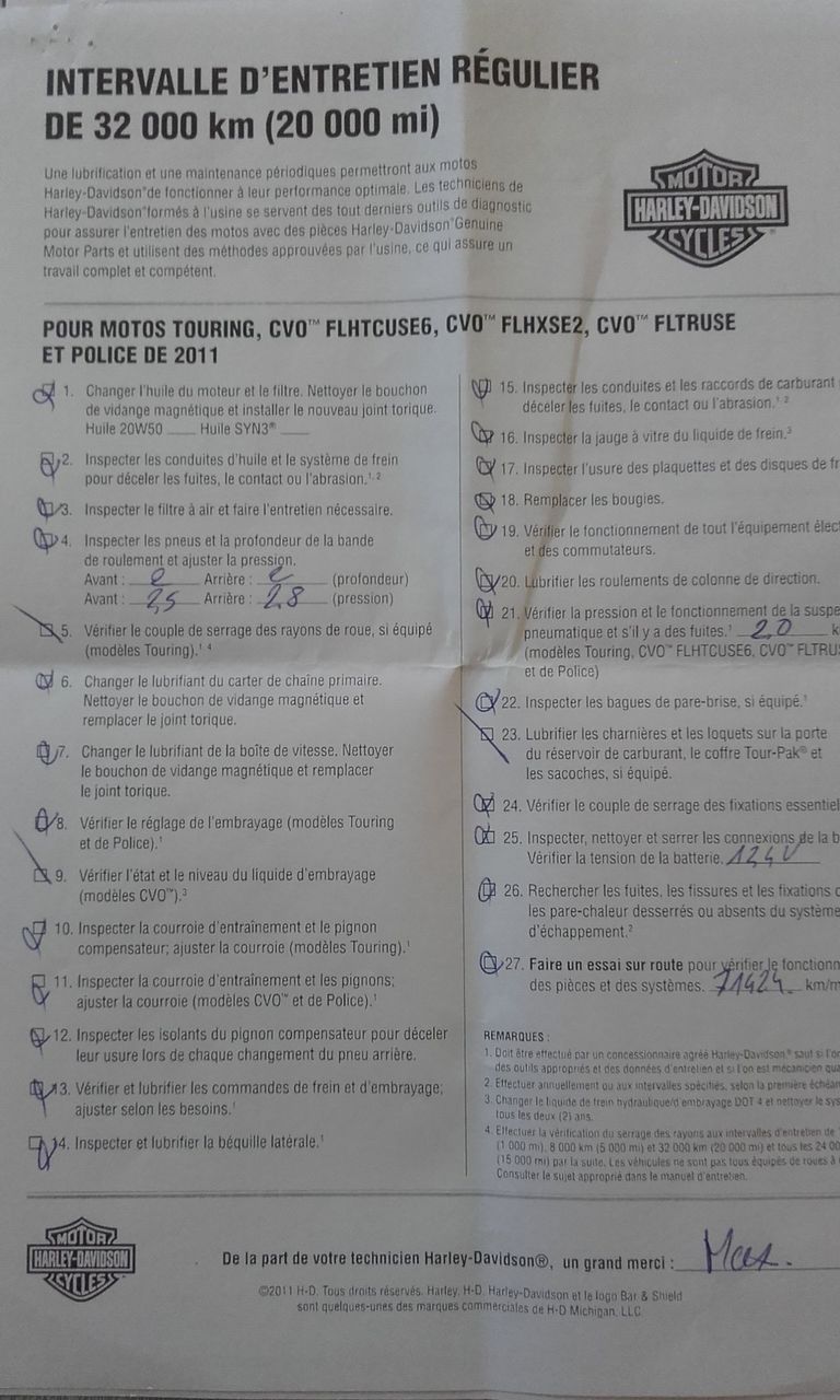 Photo HARLEY DAVIDSON GLIDE