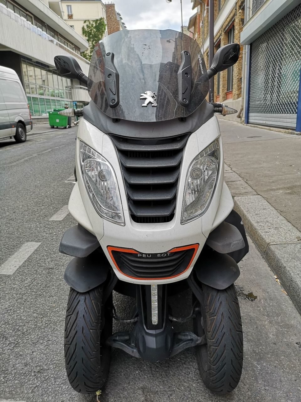 Photo PEUGEOT METROPOLIS