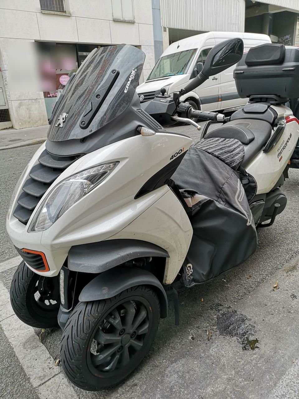 Photo PEUGEOT METROPOLIS