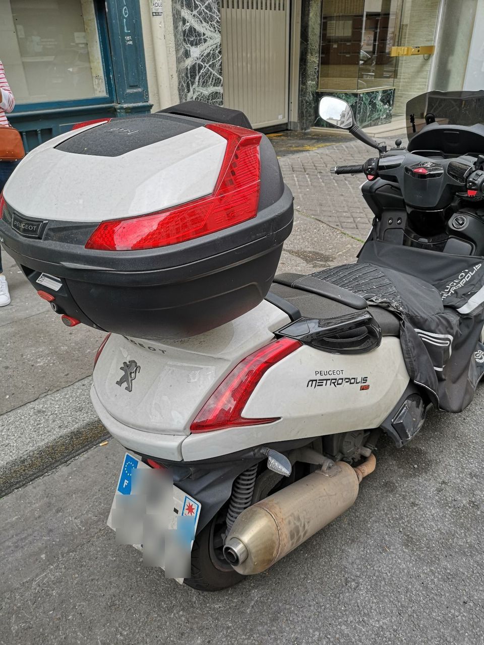 Photo PEUGEOT METROPOLIS