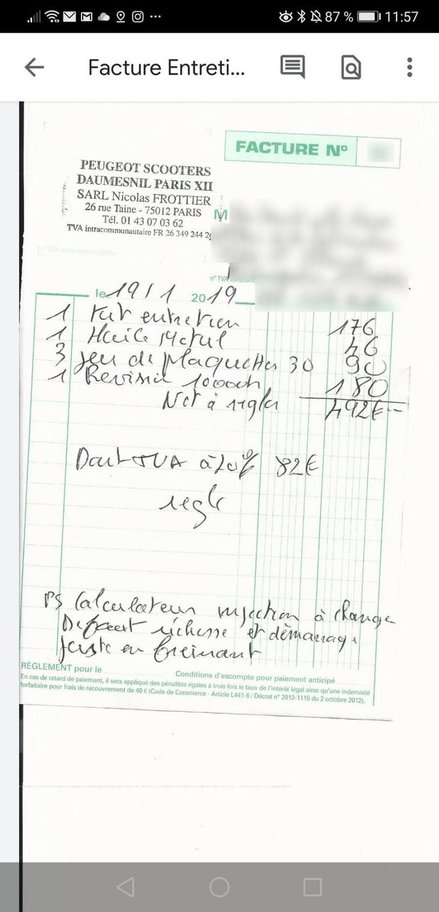 Photo PEUGEOT METROPOLIS