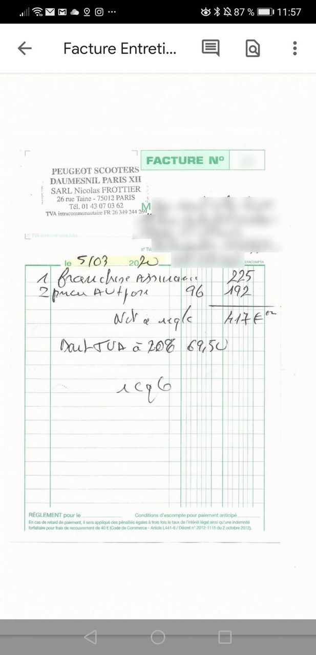 Photo PEUGEOT METROPOLIS