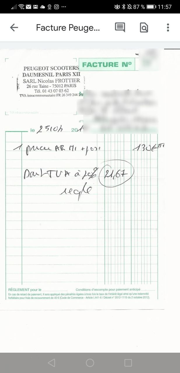 Photo PEUGEOT METROPOLIS