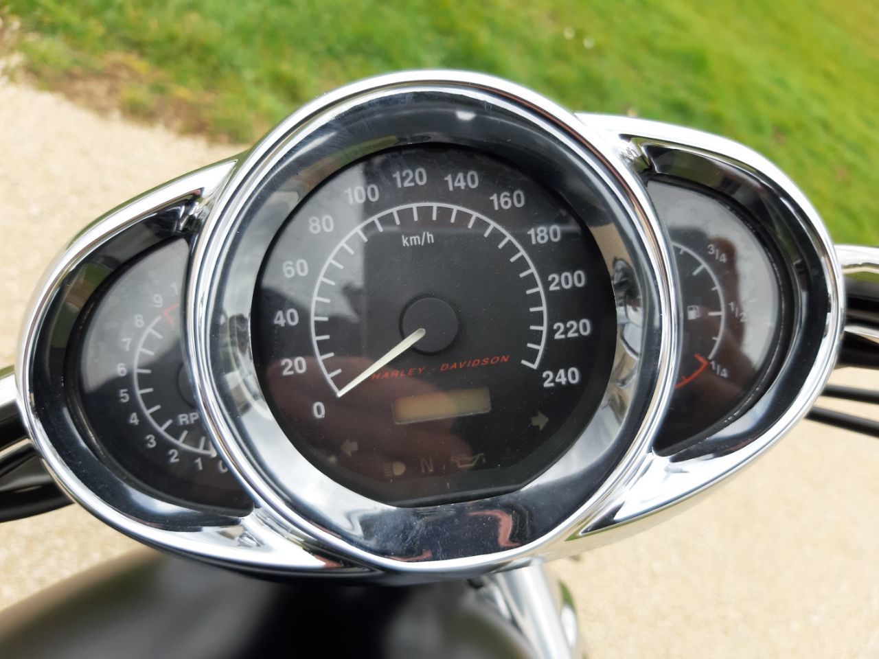 Photo HARLEY DAVIDSON V ROD