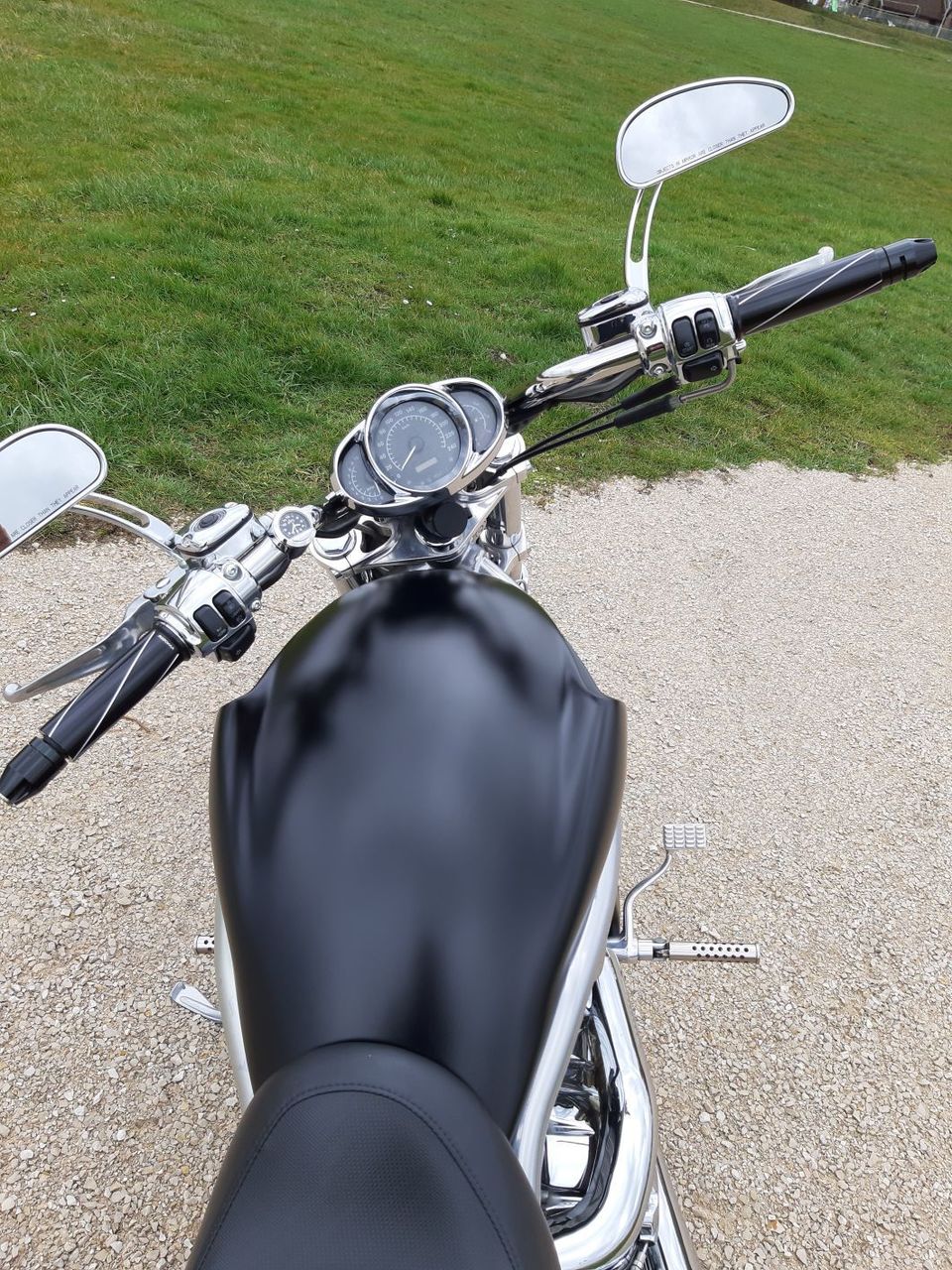 Photo HARLEY DAVIDSON V ROD