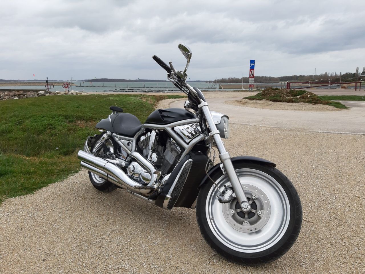 Photo HARLEY DAVIDSON V ROD