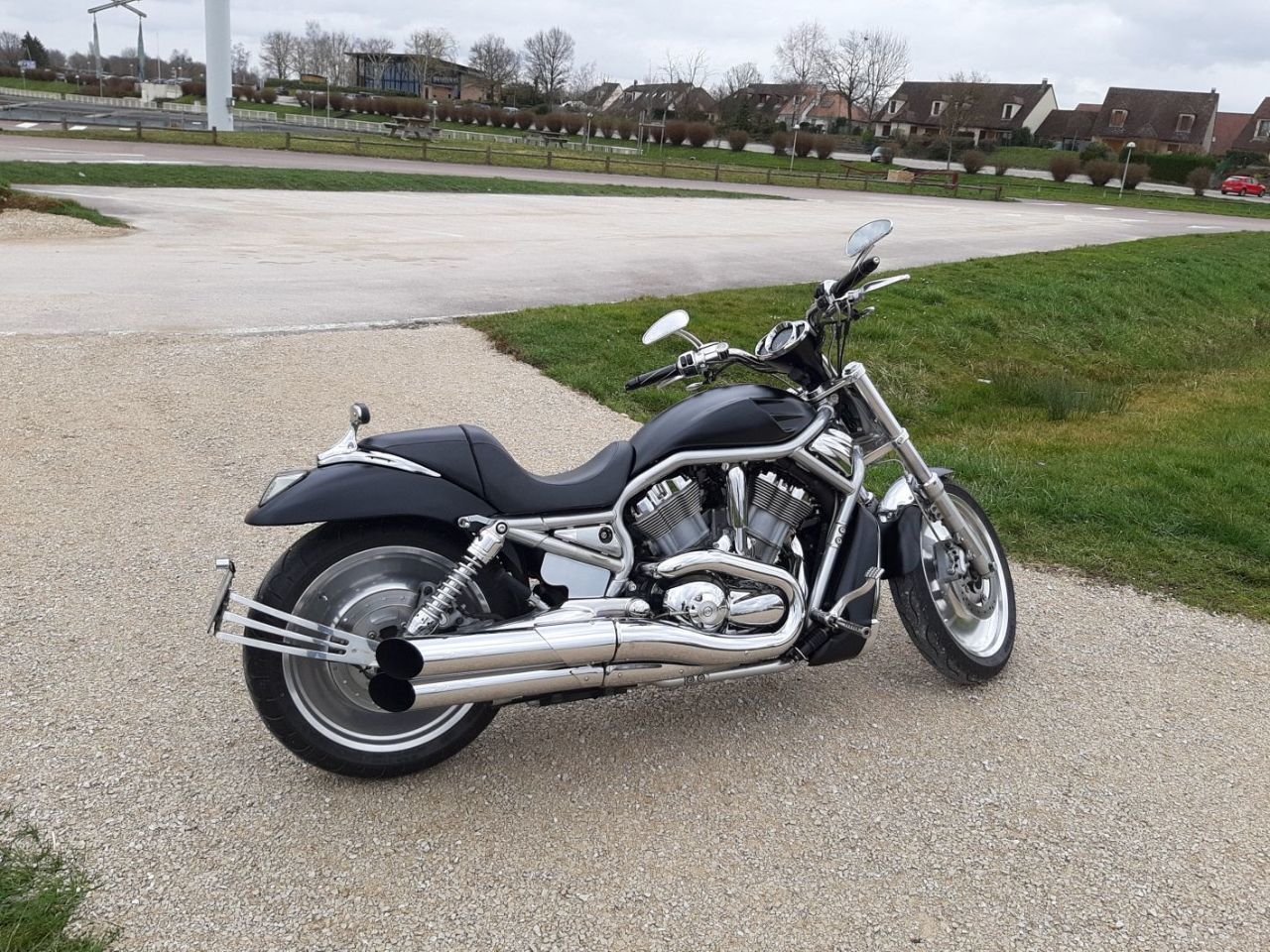 Photo HARLEY DAVIDSON V ROD