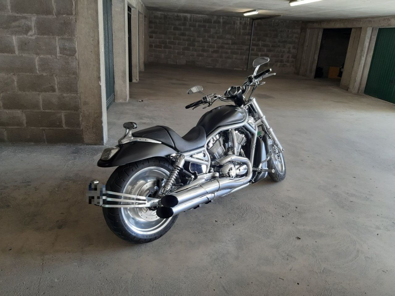 Photo HARLEY DAVIDSON V ROD