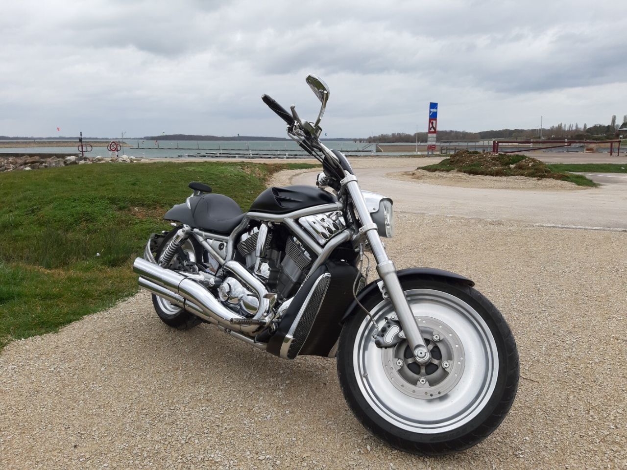 Photo HARLEY DAVIDSON V ROD