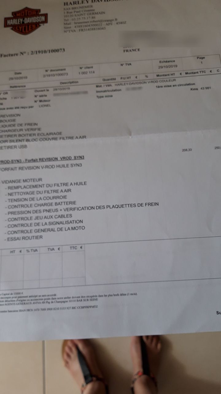 Photo HARLEY DAVIDSON V ROD