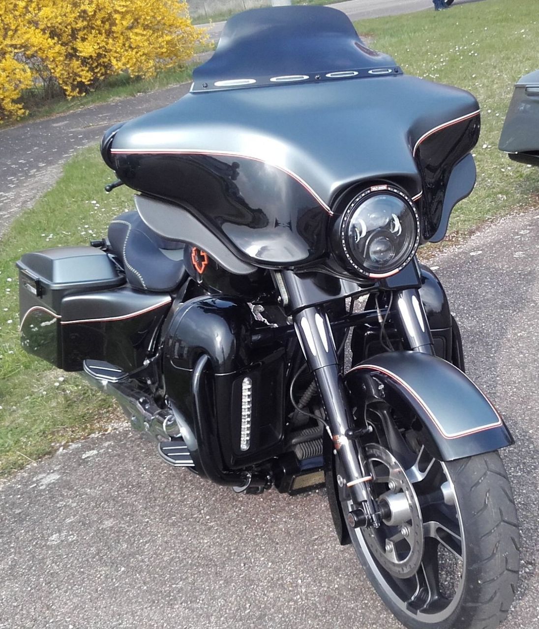 Photo HARLEY DAVIDSON GLIDE