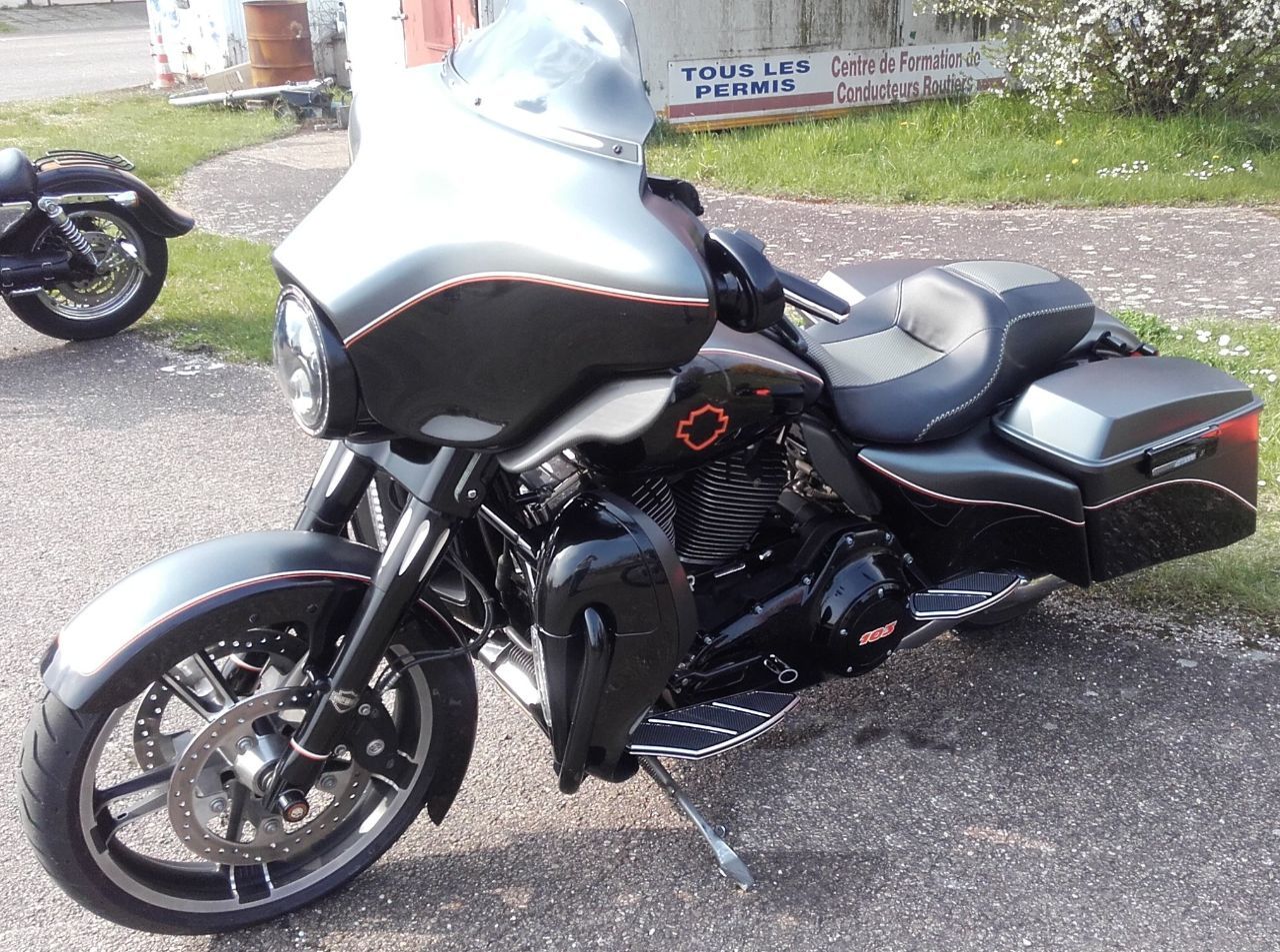 Photo HARLEY DAVIDSON GLIDE