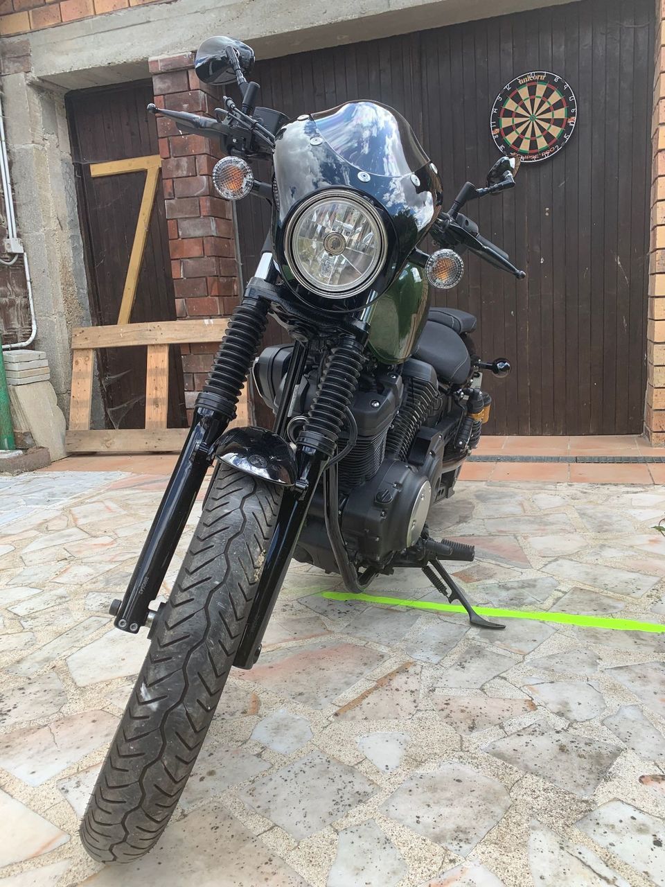 Photo YAMAHA XVS 950 CU